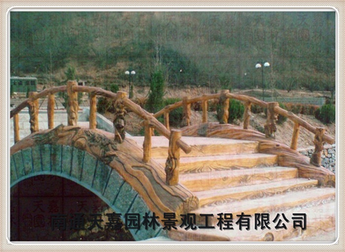 仿木紋樹(shù)樁