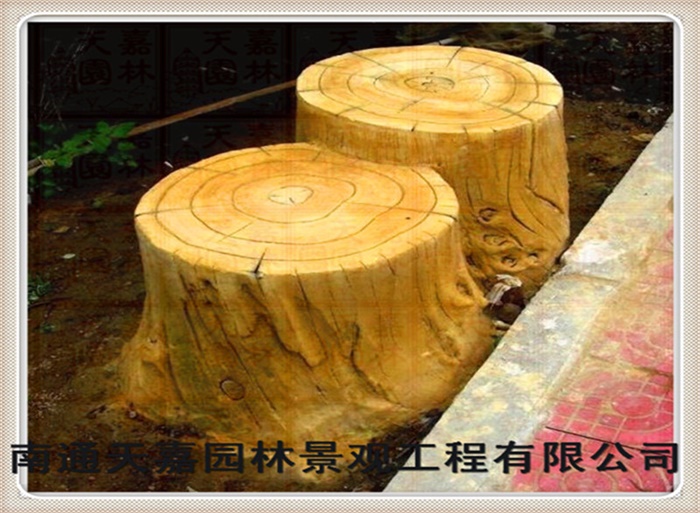 仿木紋樹(shù)樁