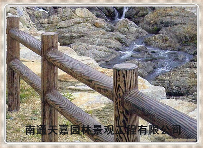 仿木紋樹(shù)樁