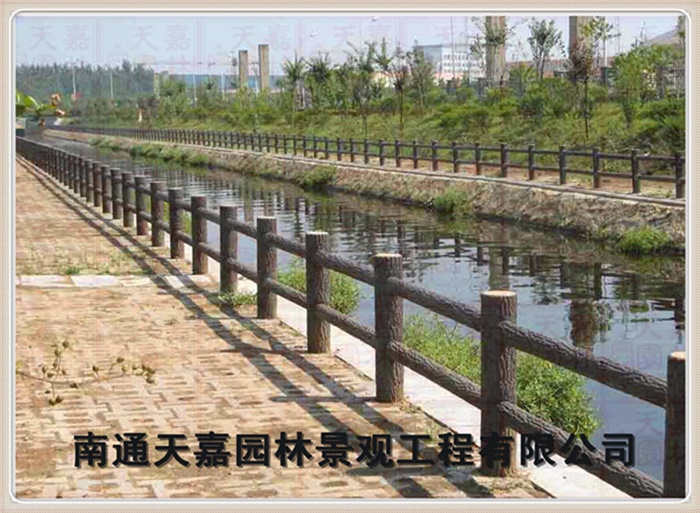 仿木紋樹(shù)樁