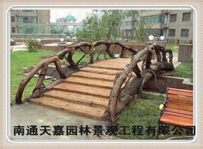 仿木紋樹(shù)樁