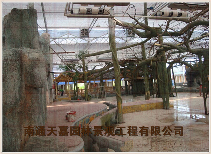 仿真假樹