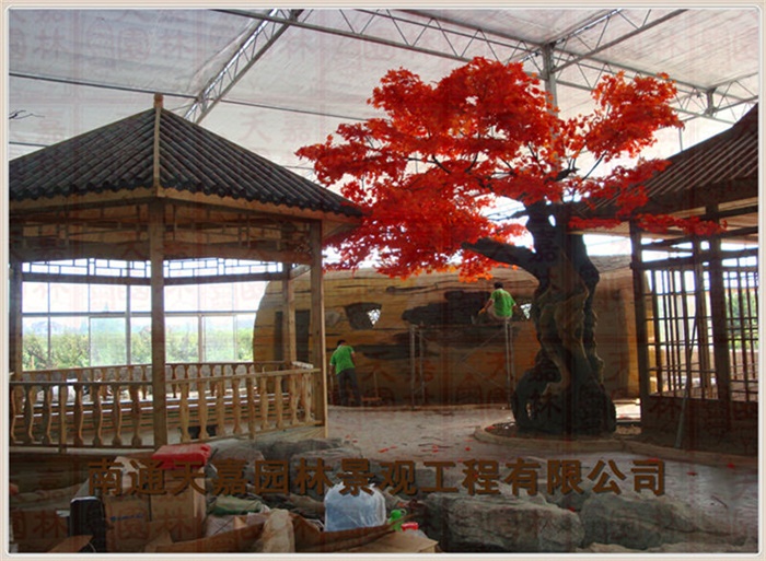 仿真假樹