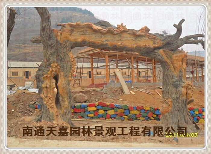 仿真假樹