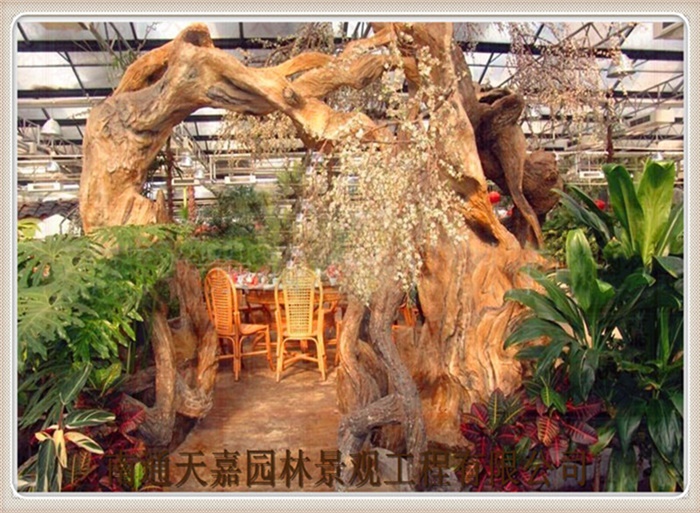 生態(tài)園仿真包裝