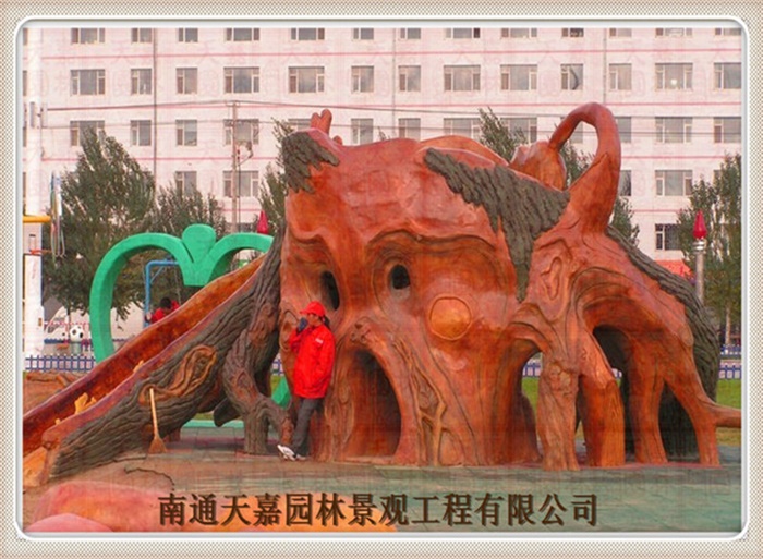 游樂園仿真包裝