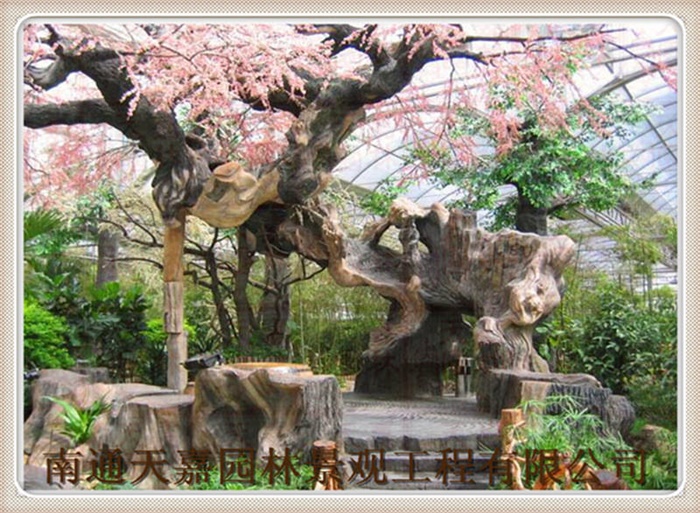 生態(tài)園仿真包裝