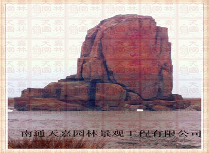 天嘉園林（假山）