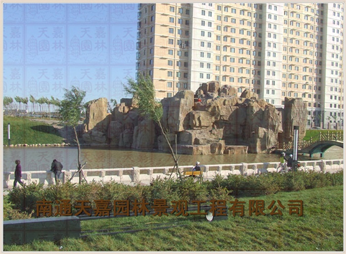天嘉園林（假山）