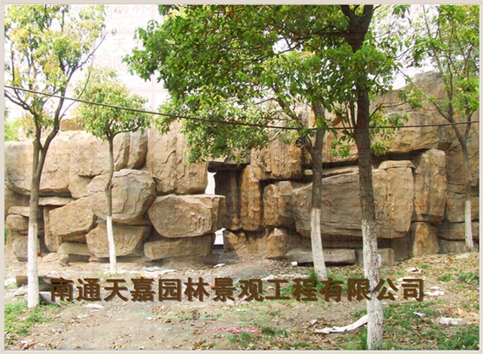 天嘉園林（假山）