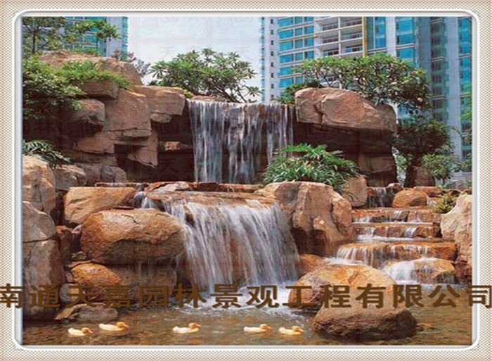 天嘉園林（假山）
